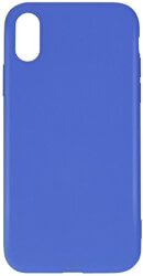 forcell silicone lite back cover case for huawei p40 lite e blue photo