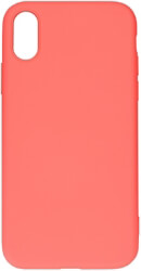 forcell silicone lite back cover case for huawei p40 lite e pink photo