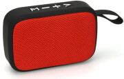 akai abts ms89r portable bluetooth speaker with usb and microsd red photo