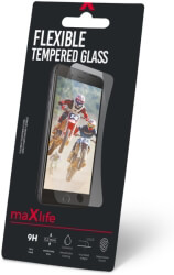 maxlife flexible tempered glass for huawei psmart 2019 photo
