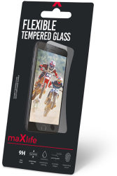 maxlife flexible tempered glass for samsung a41 photo