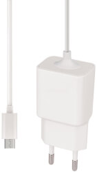 maxlife wall charger mxtc 03 micro usb fast charge 21a white photo