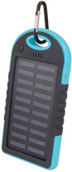 setty solar power bank 5000 mah blue photo