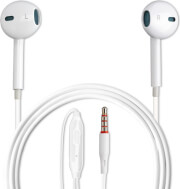 4smarts in ear stereo headset melody lite 35mm audio cable 11m white photo