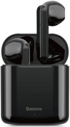 baseus w09 encok true wireless earphones black photo
