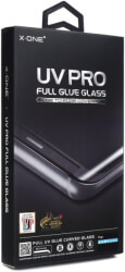 x one uv pro tempered glass for samsung galaxy s20 case friendly photo