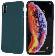 matt tpu back cover case for huawei p40 pro forest green photo