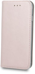 smart magnetic flip case for huawei p40 lite e rose gold photo