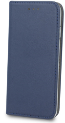 smart magnetic flip case for huawei p40 lite e navy blue photo