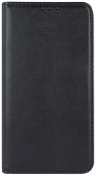 smart magnetic flip case for huawei p40 lite e black photo