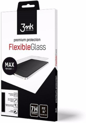 3mk flexibleglass max for huawei p40 lite black photo