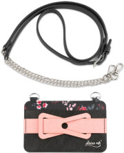 dressup by 4smarts grip flowers with lanyard black rose photo