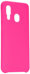 forcell silicone back cover case for huawei p40 lite hotpink photo