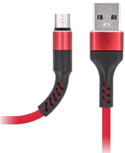 maxlife cable mxuc 01 micro usb fast charge 2a red photo