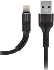 maxlife cable mxuc 01 for iphone ipad ipod 8 pin fast charge 2a black photo
