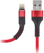 maxlife cable mxuc 01 for iphone ipad ipod 8 pin fast charge 2a red photo