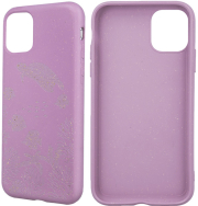 forever bioio ocean back cover case for samsung a10 pink photo