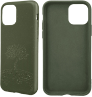 forever bioio tree back cover case for huawei y6s honor 8a y6 prime 2019 green photo
