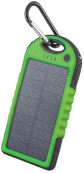 forever solar power bank 5000 mah stb 200 green photo