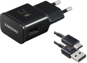 samsung travel charger ep ta200eb 2a type c cable black bulk photo