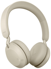 jabra bt headset elite 45h gold beige photo