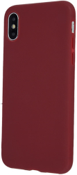 matt tpu back cover case for lg k40s burgundy photo