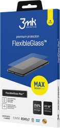 3mk flexibleglass max for xiaomi redmi note 9s black photo