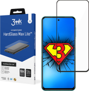 3mk hardglass max lite for xiaomi redmi note 9 pro black photo