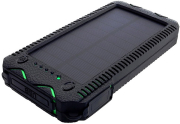 powerneed s12000g solar power bank 12000mah photo