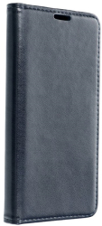 magnet book flip case for huawei y5 2019 navy blue photo