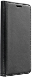 magnet book flip case for samsung galaxy grand prime g530f black photo