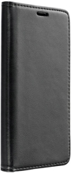 magnet book flip case for xiaomi redmi 8 black photo
