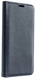 magnet book flip case for apple iphone 5 5s 5se navy blue photo