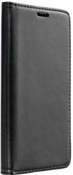 magnet book flip case for apple iphone 7 plus 8 plus black photo