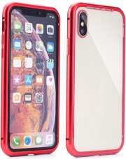 magneto back cover case for huawei p30 lite red photo