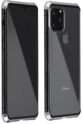 magneto frameless case for apple iphone 11 pro 58 silver photo