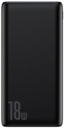 baseus bipow powerbank 10000mah quick charge 30 pd 18w black photo