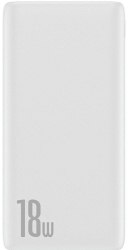 baseus bipow powerbank 10000mah quick charge 30 pd 18w white photo