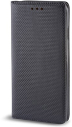 smart magnet flip case for lg k51s k41s black photo