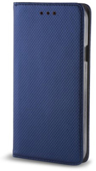 smart magnet flip case for samsung a11 navy blue photo