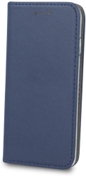smart magnetic flip case for lg k51s lg k41s navy blue photo