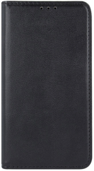 smart magnetic flip case for lg k61 black photo