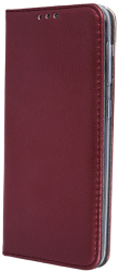 smart magnetic flip case for nokia 23 burgundy photo