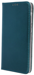 smart magnetic flip case for nokia 23 dark green photo