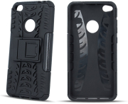 defender back cover stand case for samsung m30 black photo