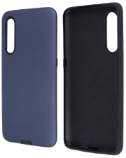 defender smooth back cover case for samsung a01 dark blue photo