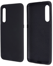 defender smooth back cover case for samsung a31 black photo