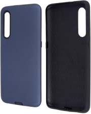 defender smooth back cover case for samsung a30 a50 a30s a50s dark blue photo