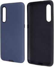 defender smooth back cover case for samsung a40 dark blue photo