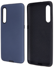defender smooth back cover case for xiaomi redmi note 8t dark blue photo